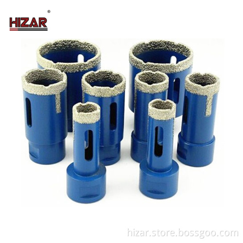 HIZAR Diamond Core Drill Bit Rig for Stone
